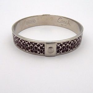Coach Bangle Bracelet